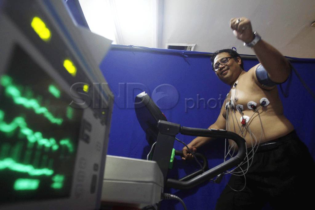 Tes Kesehatan Anggota...
