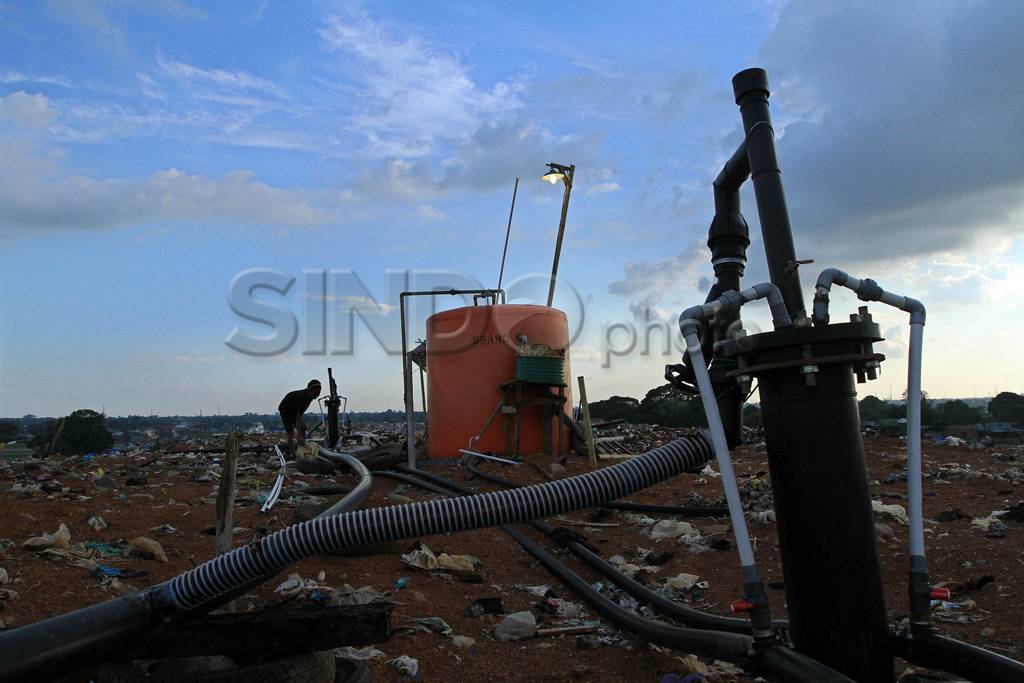 Listrik Dari Sampah
