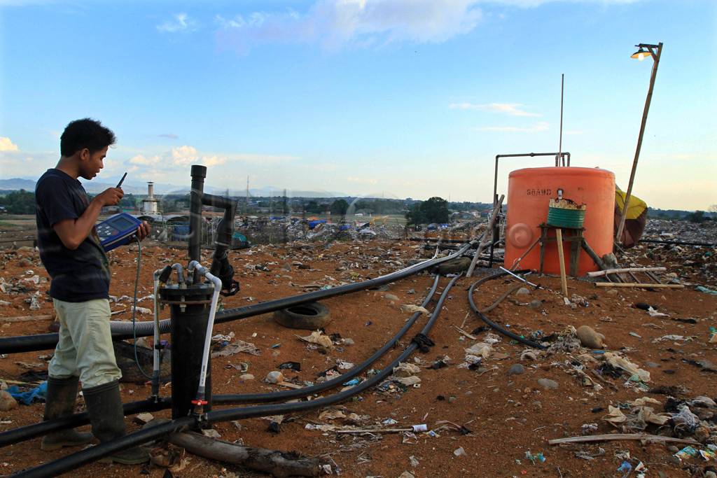 Listrik Dari Sampah