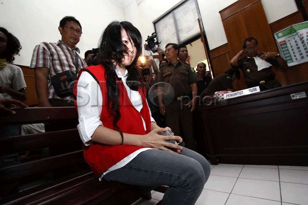 Sidang Ratu Prostitusi