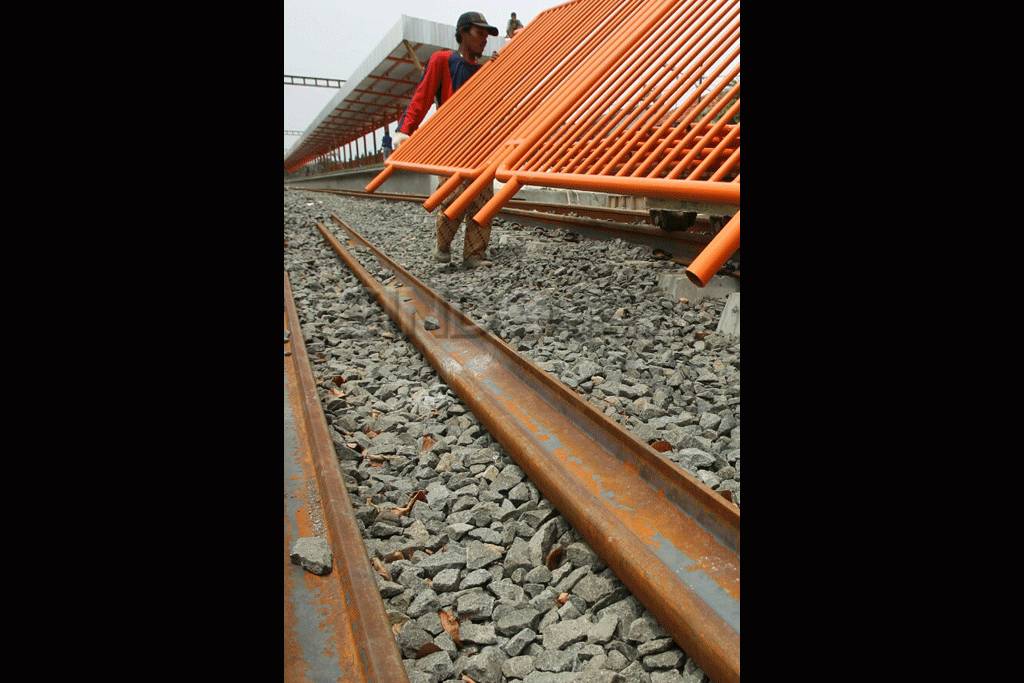 Perbaikan Stasiun Grogol