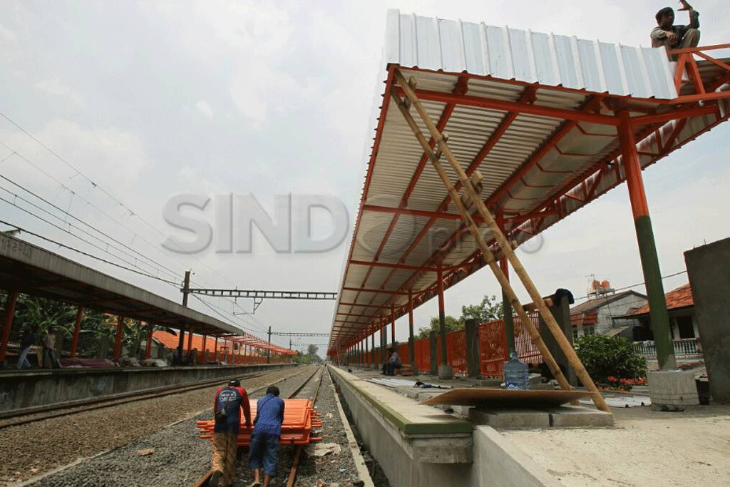 Perbaikan Stasiun Grogol