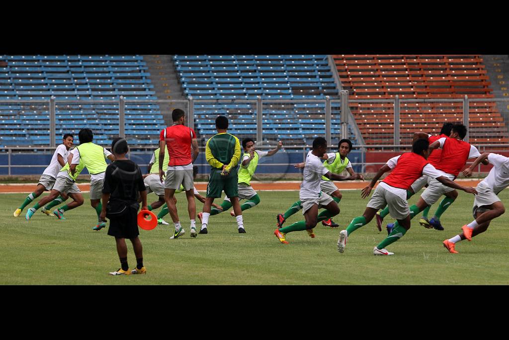 Timnas Mulai Berlatih