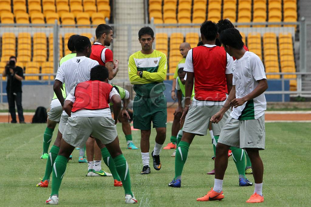 Timnas Mulai Berlatih