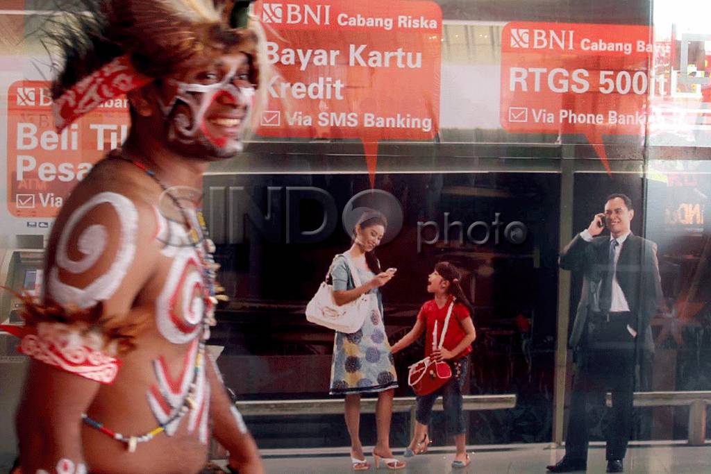 Kantor Baru BNI Di Papua