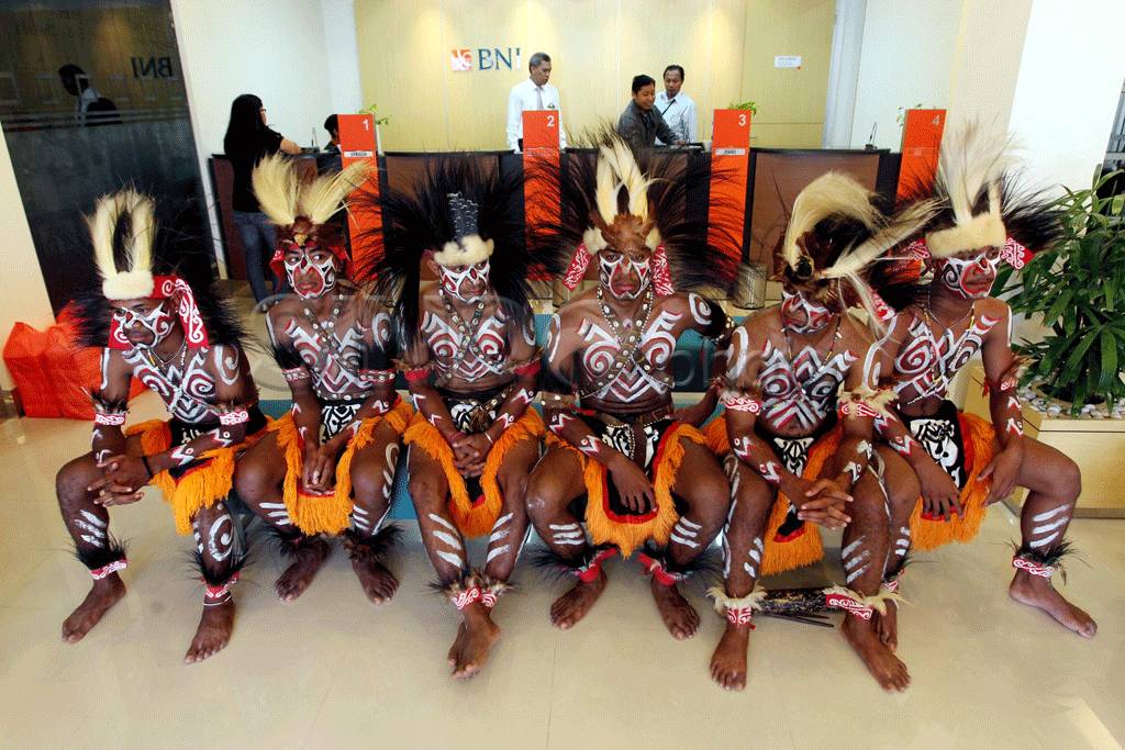 Kantor Baru BNI Di Papua
