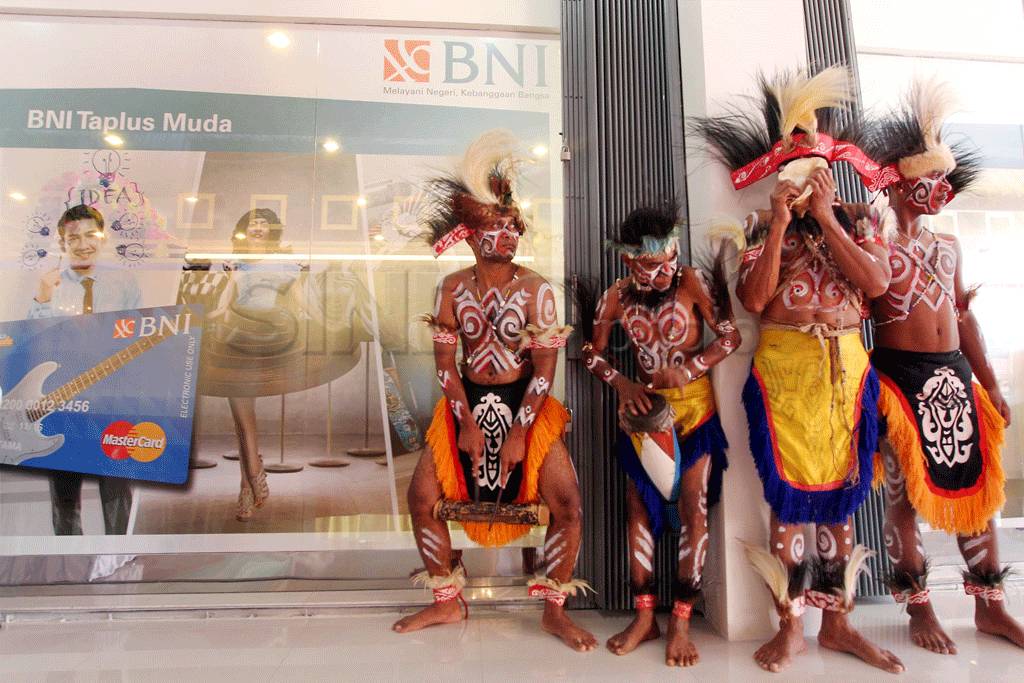 Kantor Baru BNI Di Papua