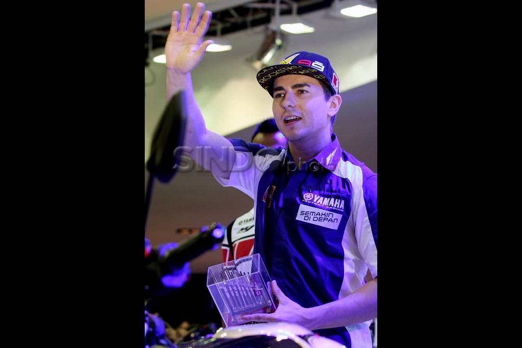 Jorge Lorenzo Sapa Fans
