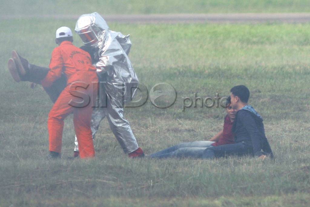 Musi Aviation 746 Meledak