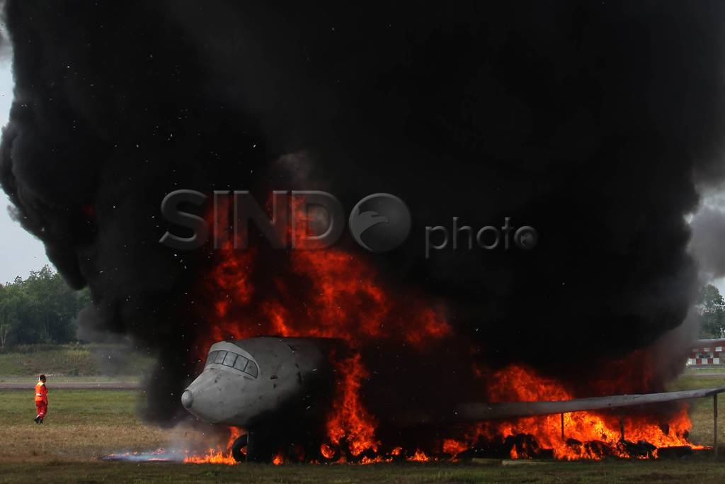Musi Aviation 746 Meledak
