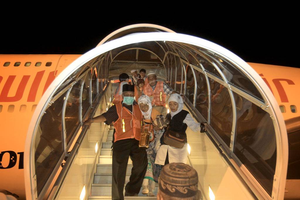 Tiba Di Tanah Air