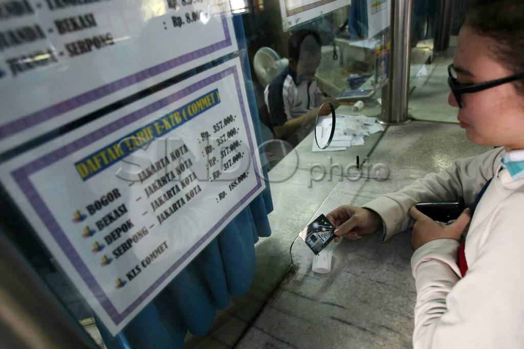 Langganan Kereta Komuter
