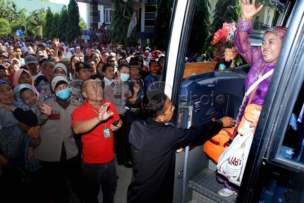 Sambut Haji Makassar
