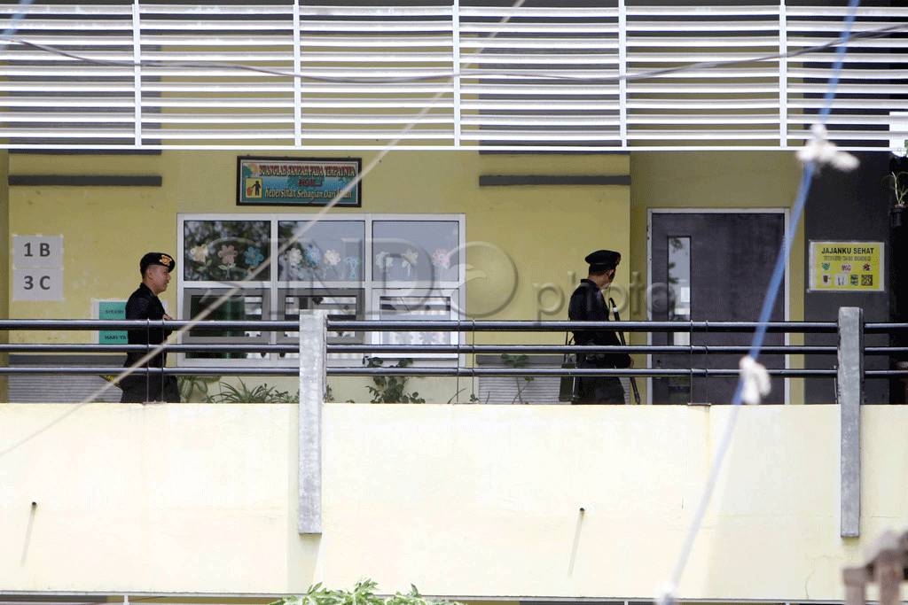 Teror Bom Di Sekolah