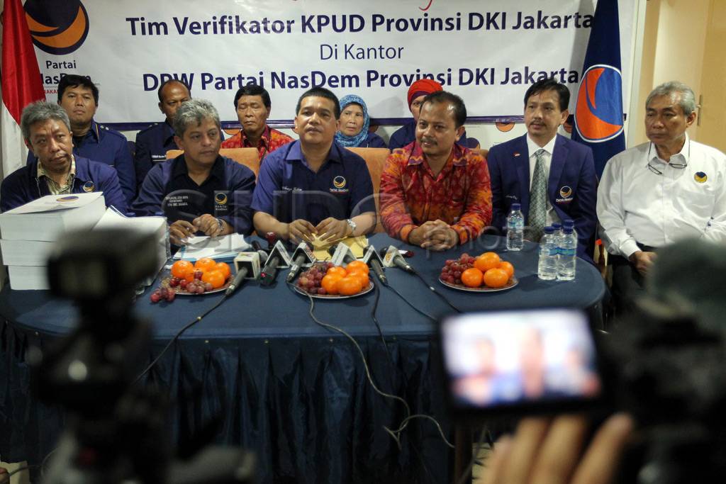 Verifikasi Faktual Partai...