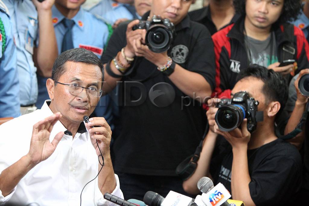 Dahlan Beri Keterangan