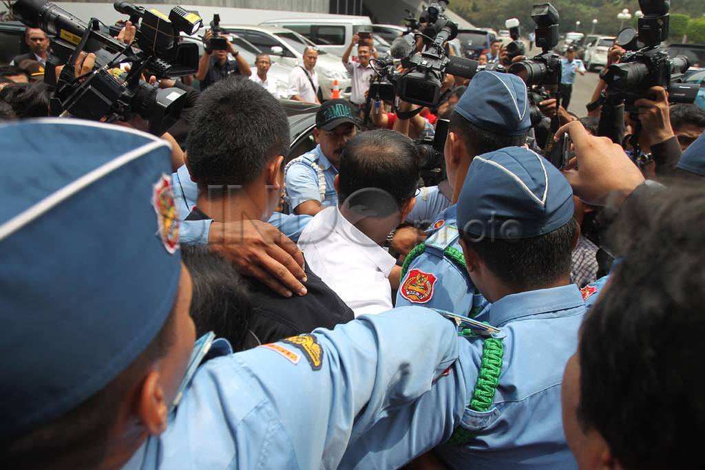 Dahlan Beri Keterangan