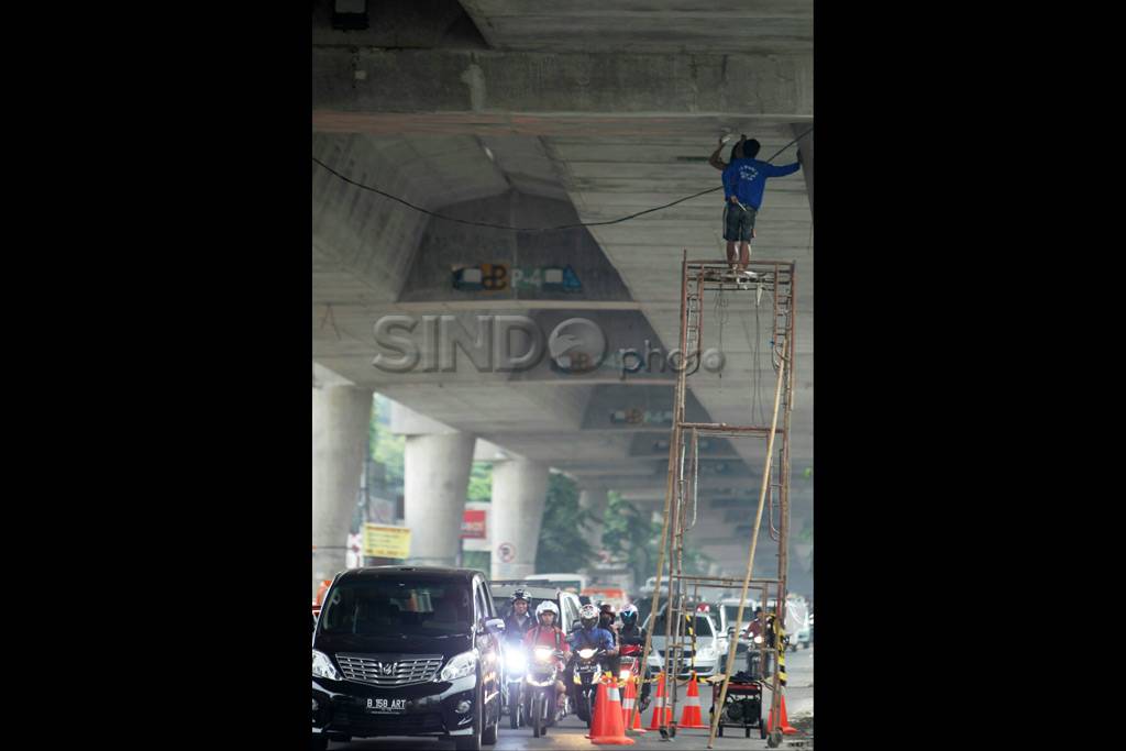 Selesaikan JLNT Antasari
