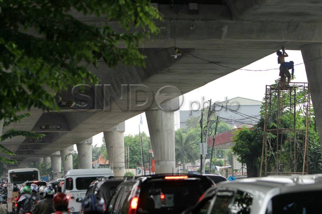 Selesaikan JLNT Antasari