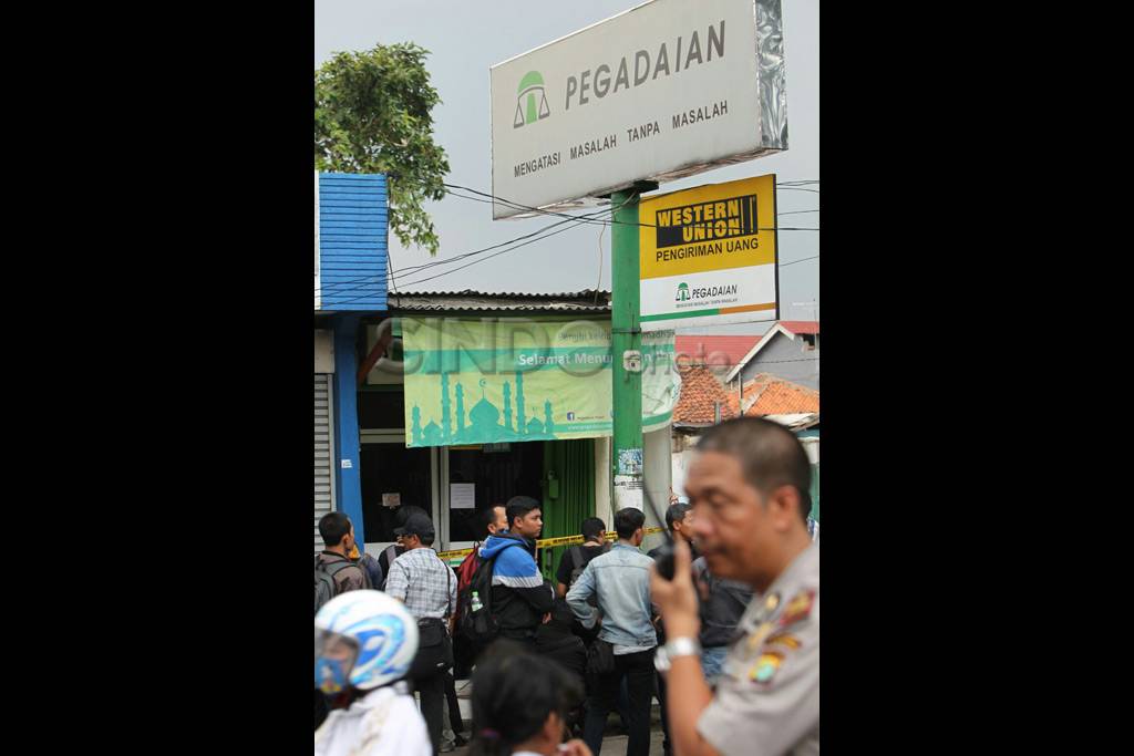 Perampokan Pegadaian...