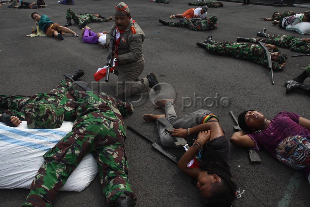 Persiapan Surabaya Membara