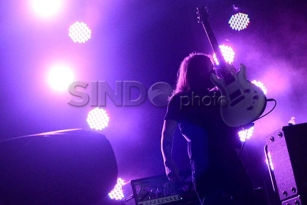 Creed Tampil Garang