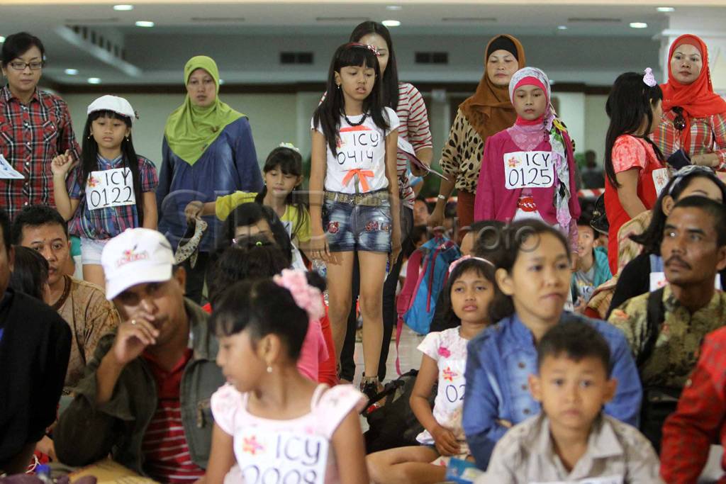 Audisi Idola Cilik 2013...