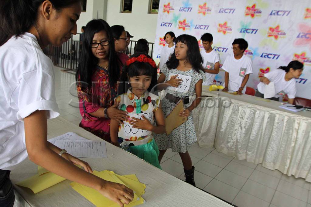 Audisi Idola Cilik 2013...