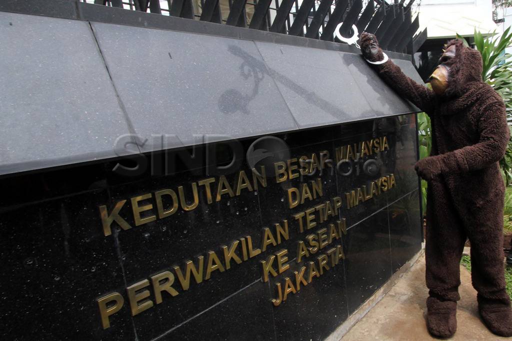 Tangkap Pembunuh Orangutan