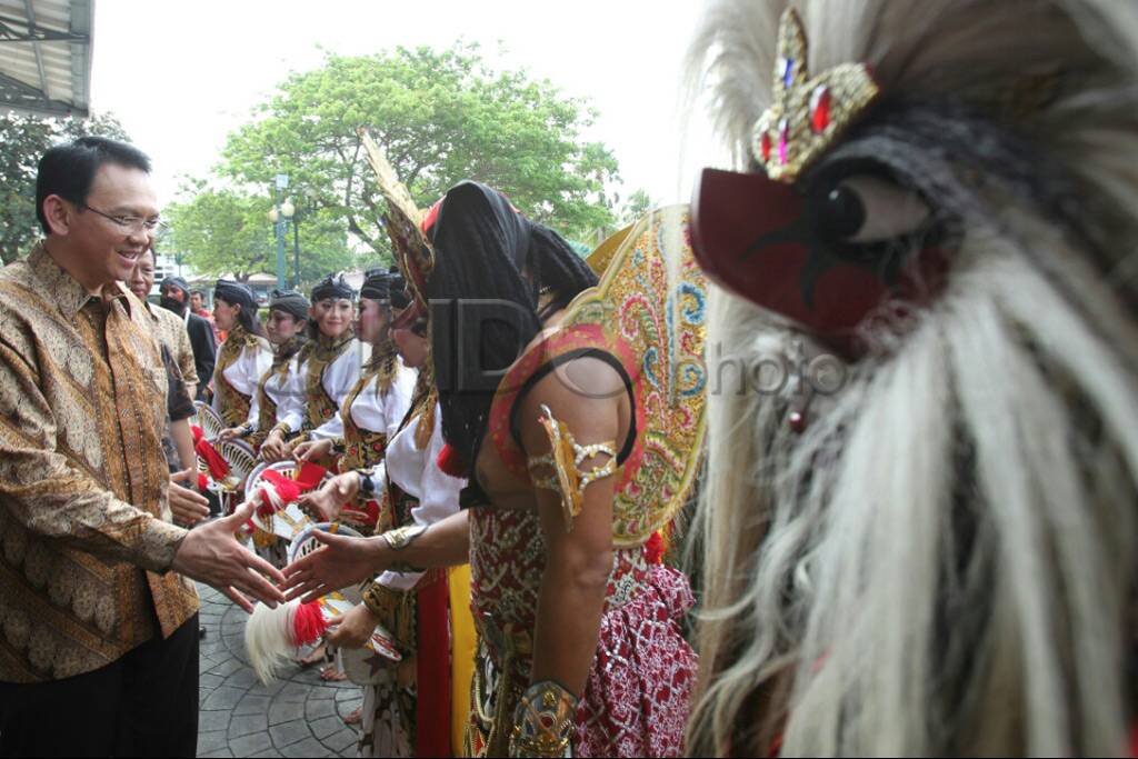 Ahok Naik Reog