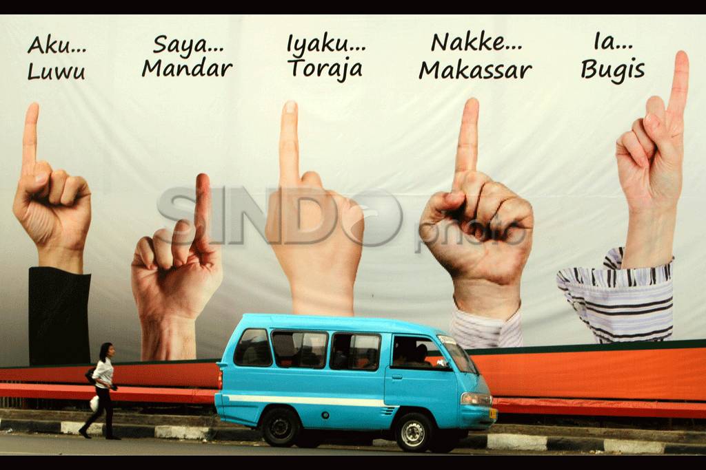 Baliho Pilkada Sulsel