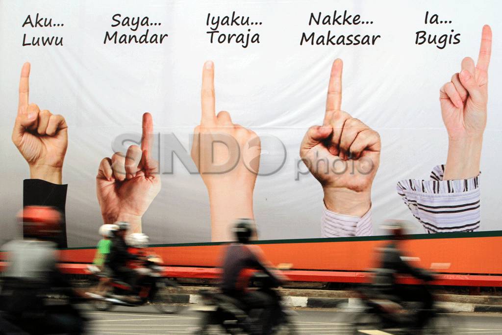Baliho Pilkada Sulsel
