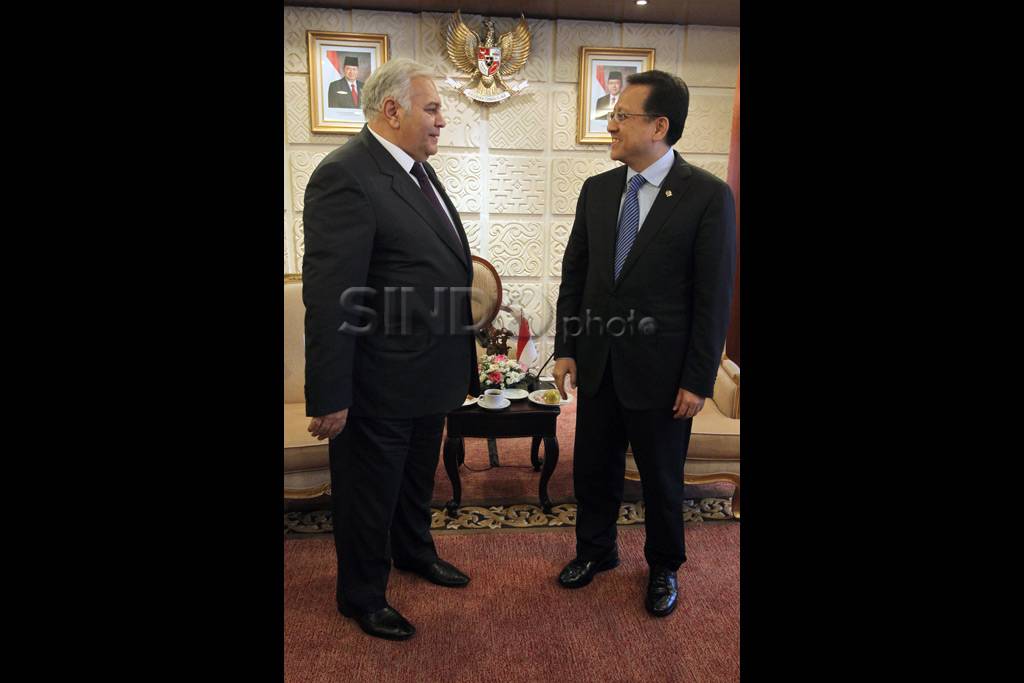 Irman Gusman Bertemu...