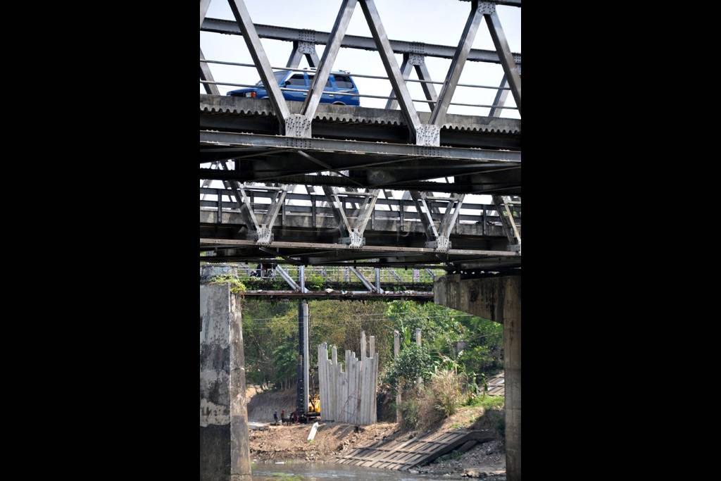 Cegah Banjir Bengawan...