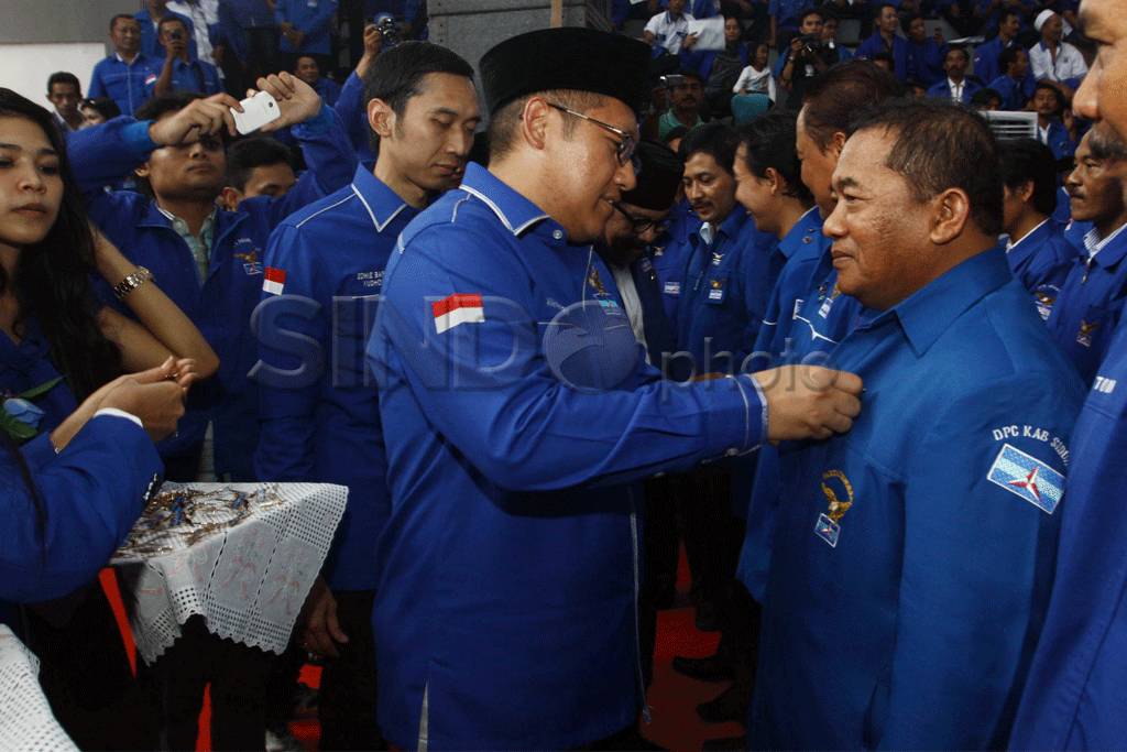 Anas Siap Gundul Rambut