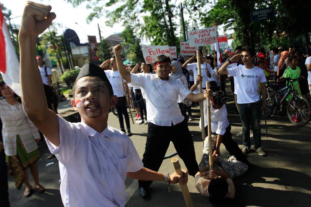 Peringati Hari Pahlawan