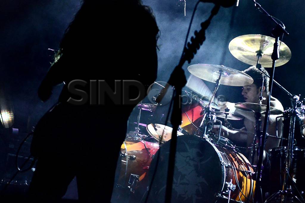 Sepultura Guncang Makassar