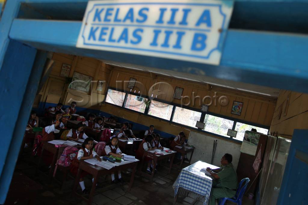 Sekolah Usai Banjir