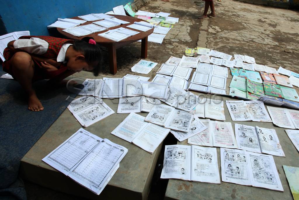 Sekolah Usai Banjir