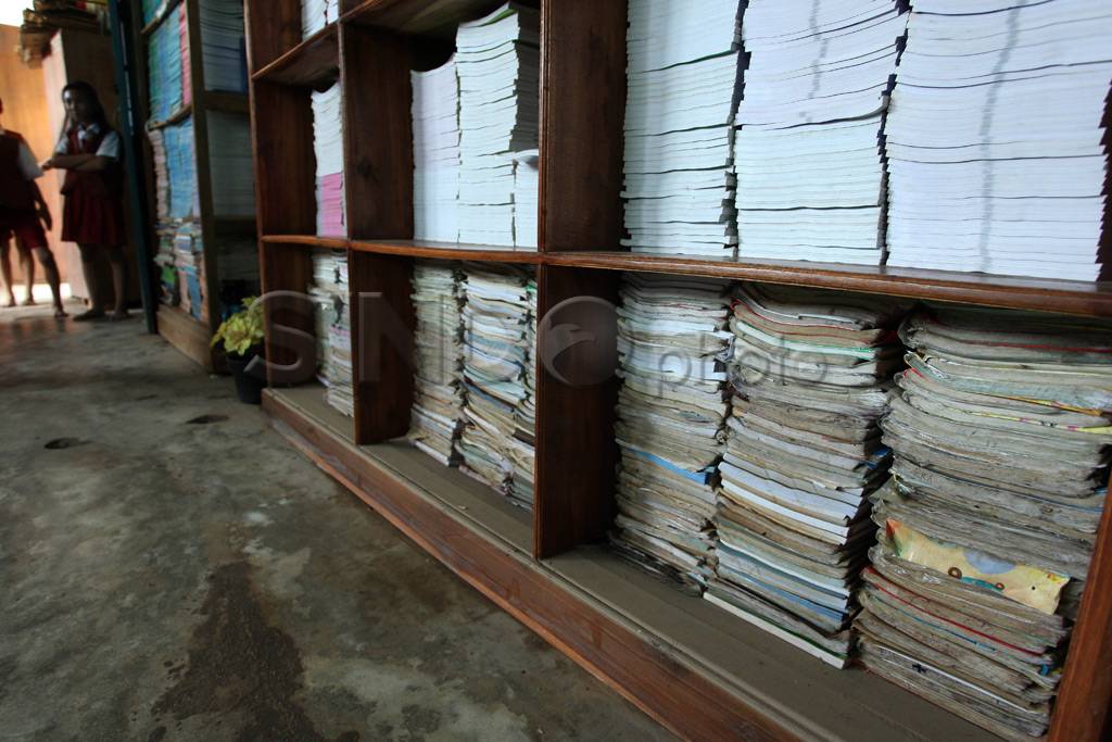 Sekolah Usai Banjir