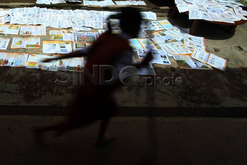 Sekolah Usai Banjir