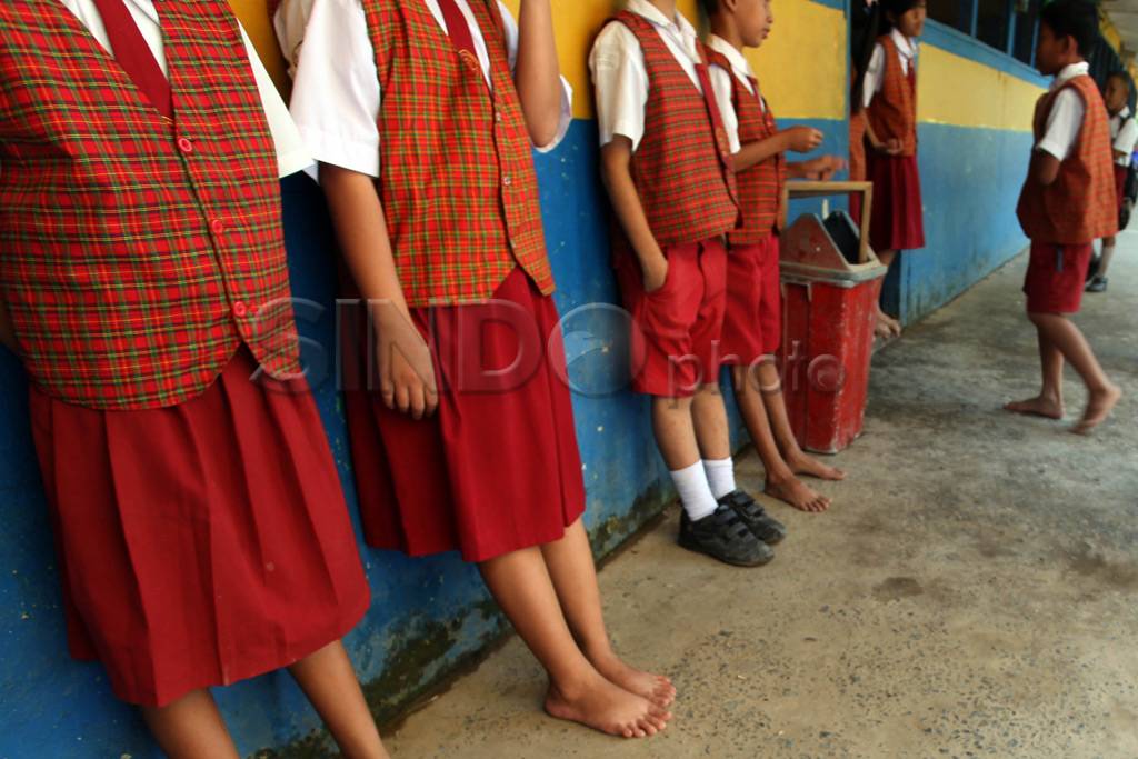 Sekolah Usai Banjir