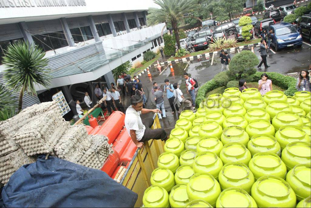 Tabung Gas Ilegal