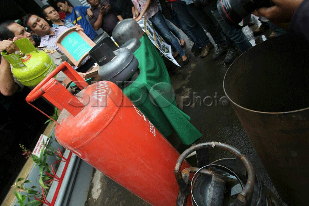 Tabung Gas Ilegal