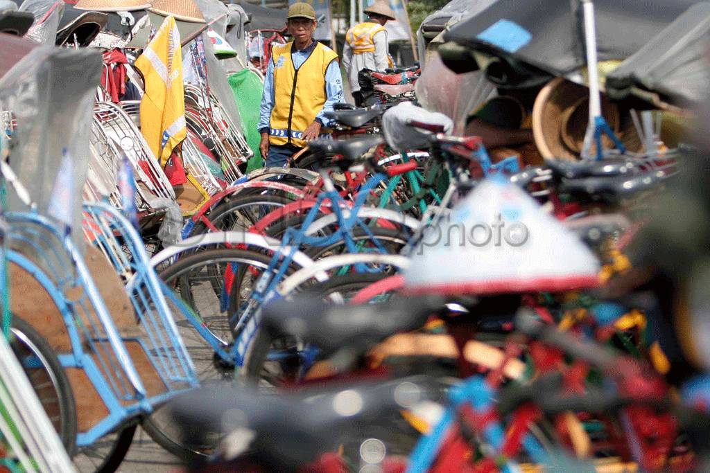 Apel Ribuan Becak
