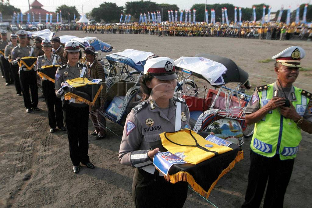Apel Ribuan Becak