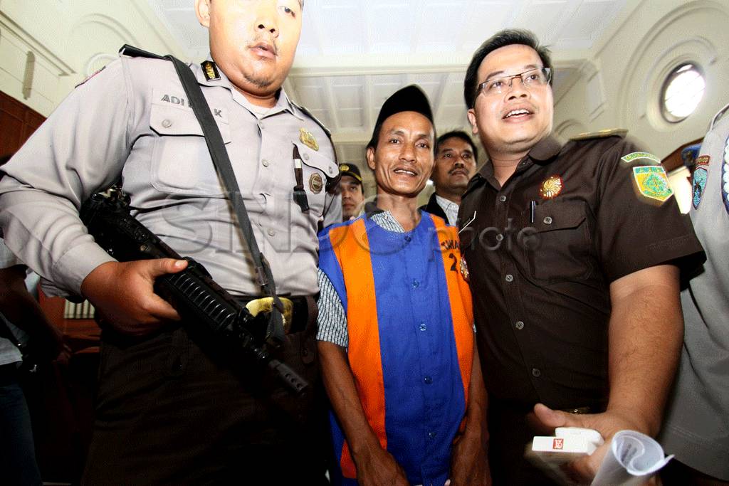Sidang Terdakwa Sampang
