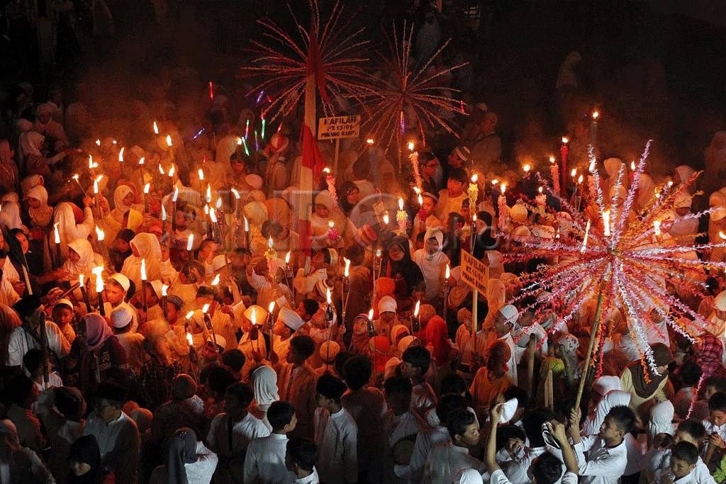 Pawai Obor 1 Muharram