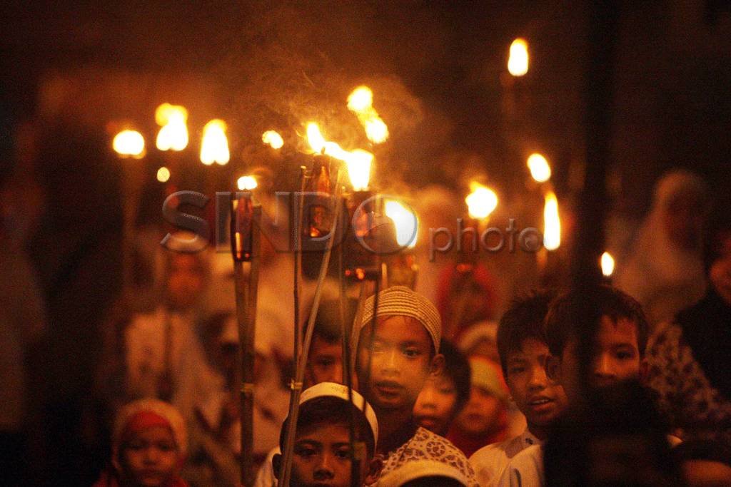 Pawai Obor 1 Muharram