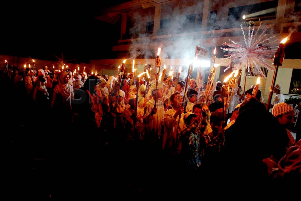 Pawai Obor 1 Muharram